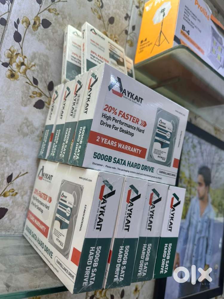 500GB Internal Hard drive