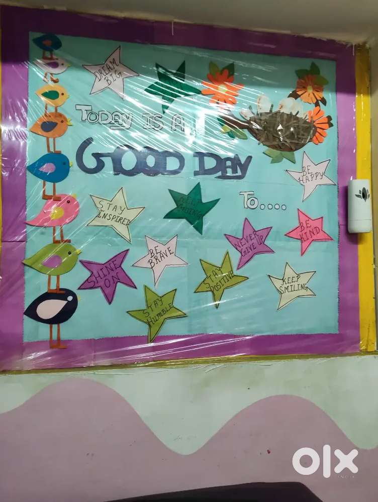 Play school Daycare Incharge Evening 3.30 to 6.30