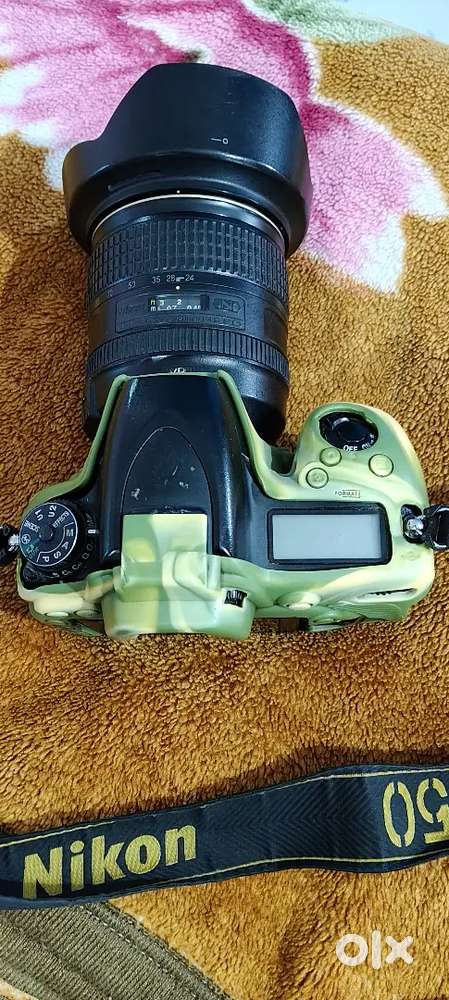 Nikon DSLR camera