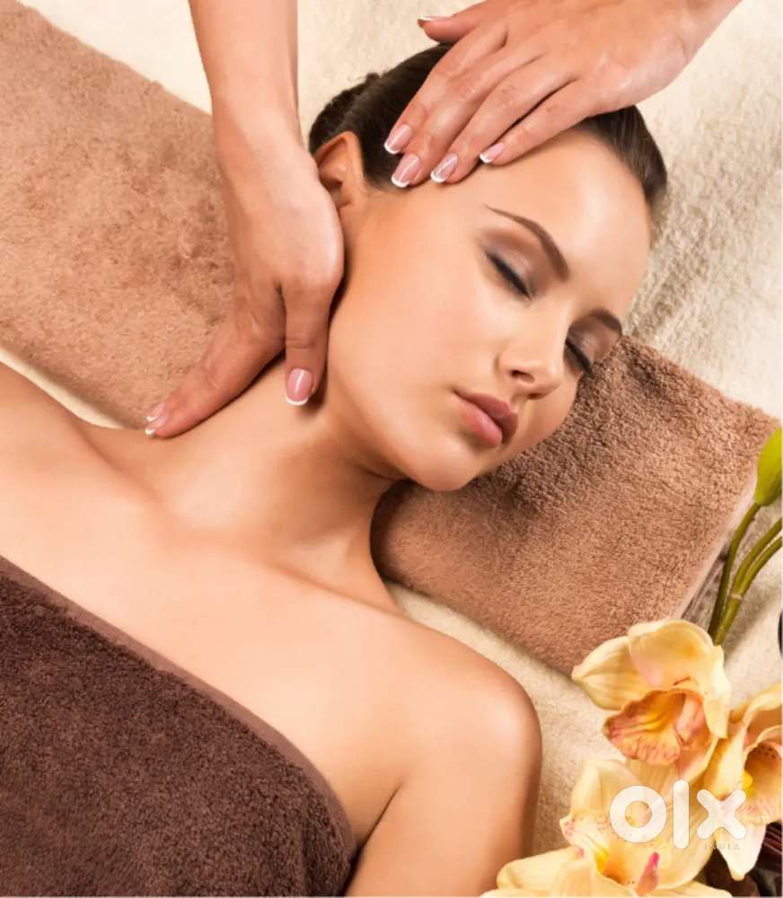 Female therapist