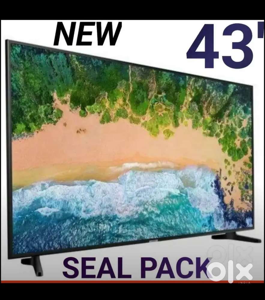 Smart 43 inches Google led tv with Bill Warranty in DEHRADUN