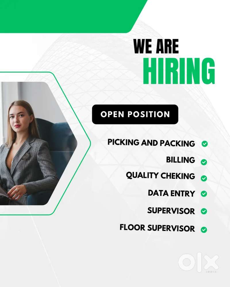 WE ARE HIRING FOR DATE ENTRY OPERATOR