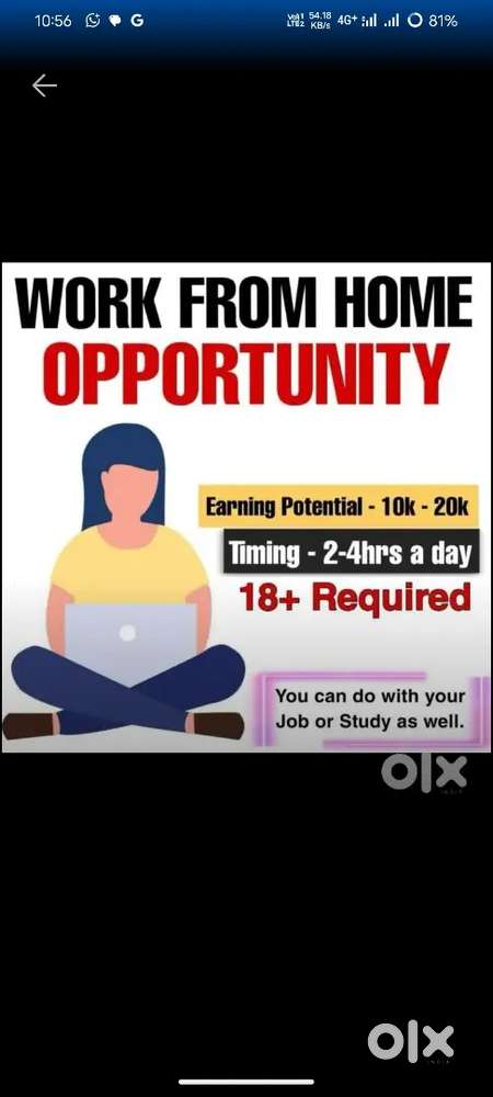 Work from home