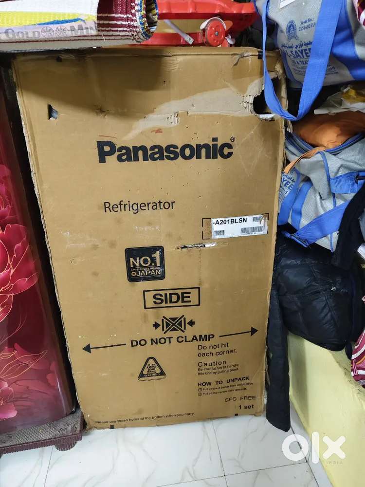 New fridge single door