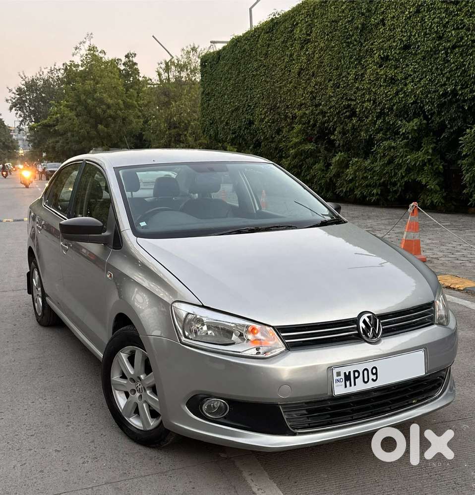Volkswagen Vento 2010-2013 IPL II Petrol Highline AT, 2012, Petrol