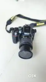 DSLR CAMERA NNNIKON D5300