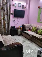 Seven seater sofa with center table and good condition, 3 years old