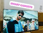 43inch freamlesss ultra slim smart Android Google tv 1 year warranty