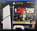 Sony PlayStation 5 Slim Console Digital Edition - NBA 2K25 Bundle 1 TB