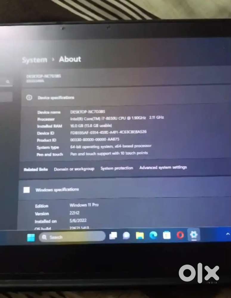 Lenovo ThinkPad X1 Yoga – 2-in-1 Business Laptop