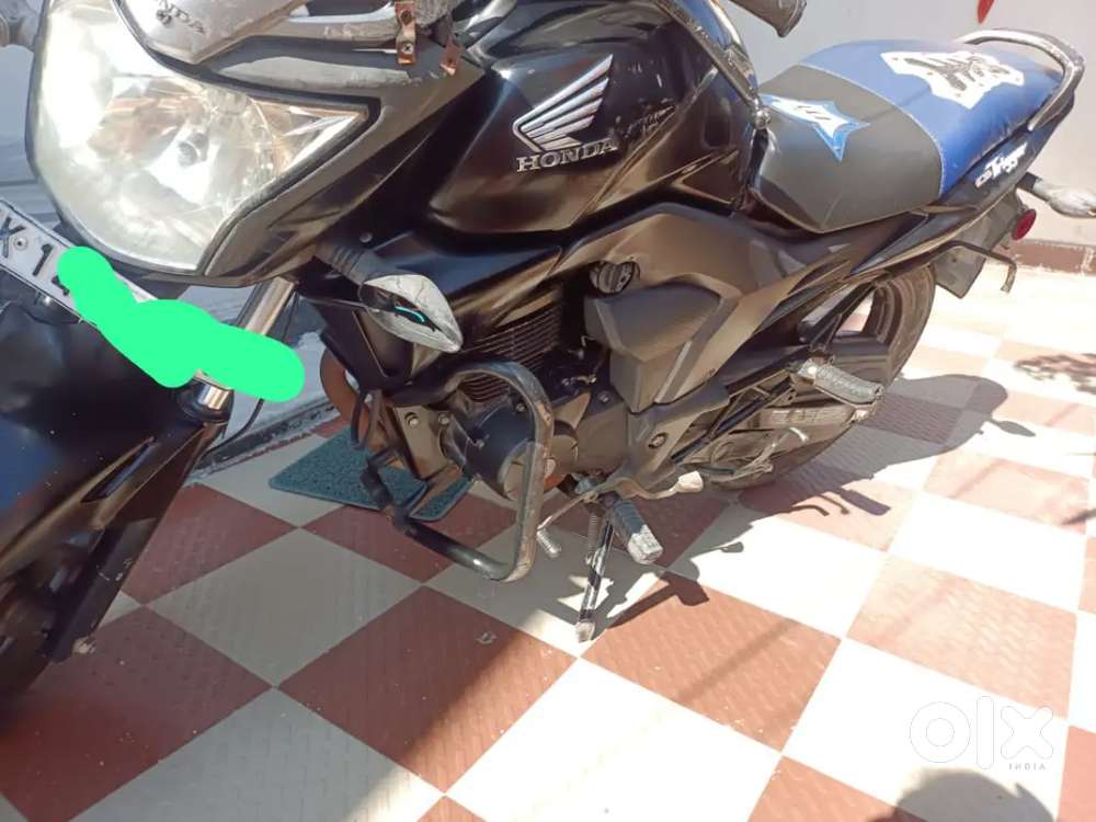 1st owner bike c b trigger 125 cc