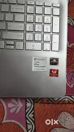 Hp laptop brand new condition