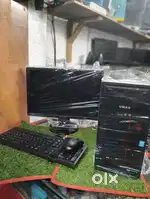Core2duo 4gb ram 500gb hdd 19lcd keyboard mouse rs.5000