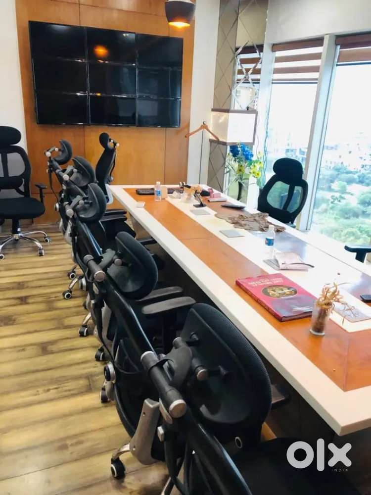 We have 100 sqft to 6000 sqft office space available