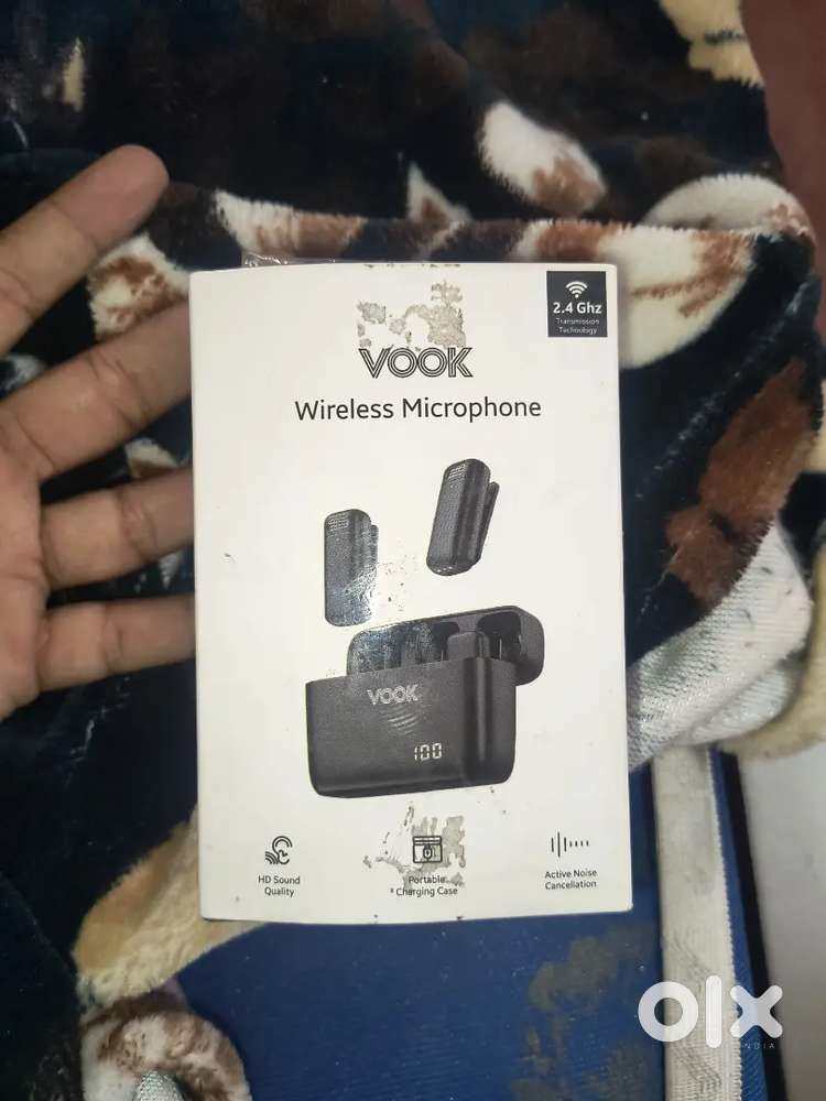 VOOK wireless Microphone