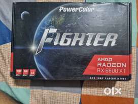 PowerColor Fighter RX 6600 XT - Excellent Condition for Smooth 1080p)