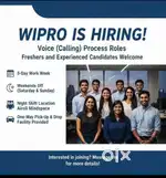 Job in Wipro call center