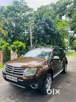 Renault Duster 110PS Diesel RxZ AWD, 2015, Diesel