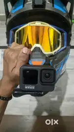 GoPro 9 with chest strap box go pro insta insta360
