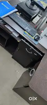 Office computer table and chair for sell in excellent condition