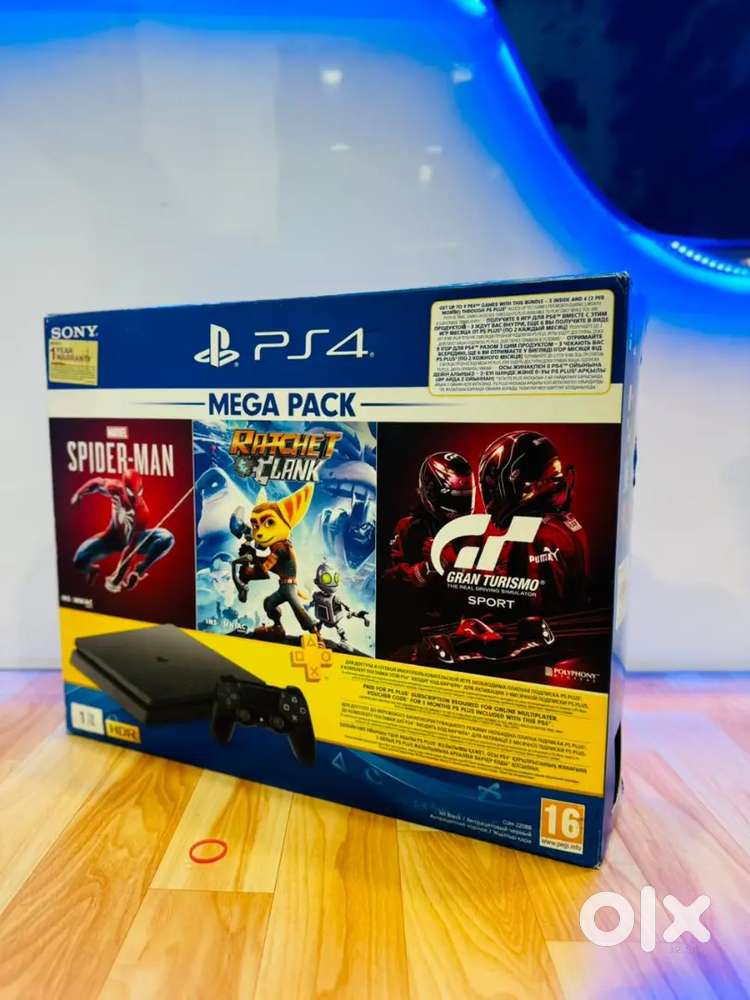 PS4 available for swaping