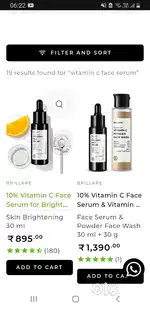 Vitamin c serum