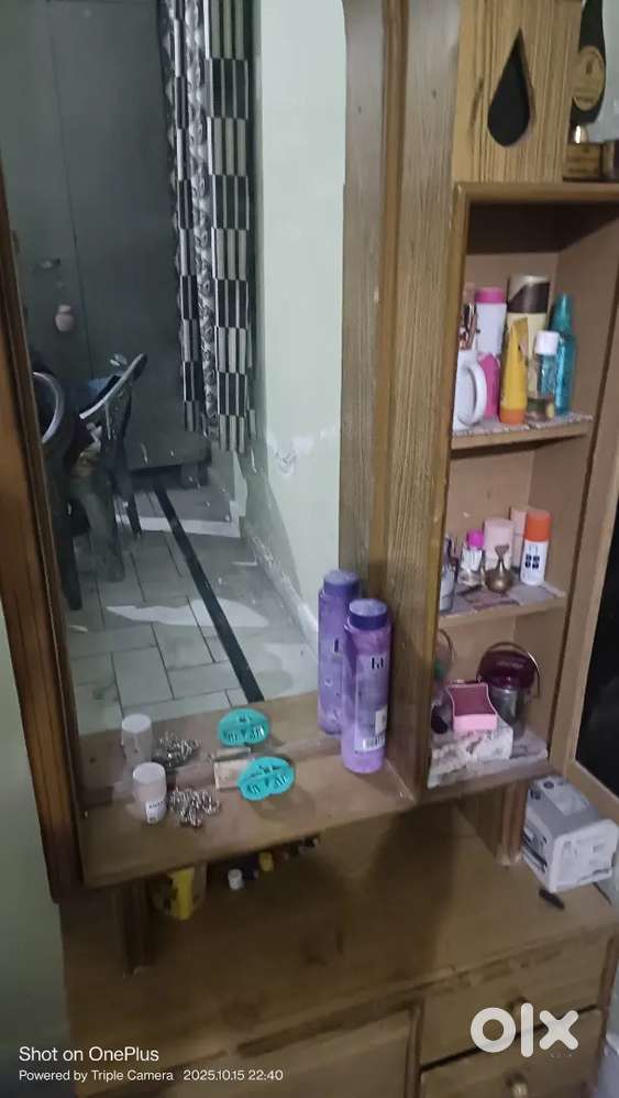 Wooden Dressing Table