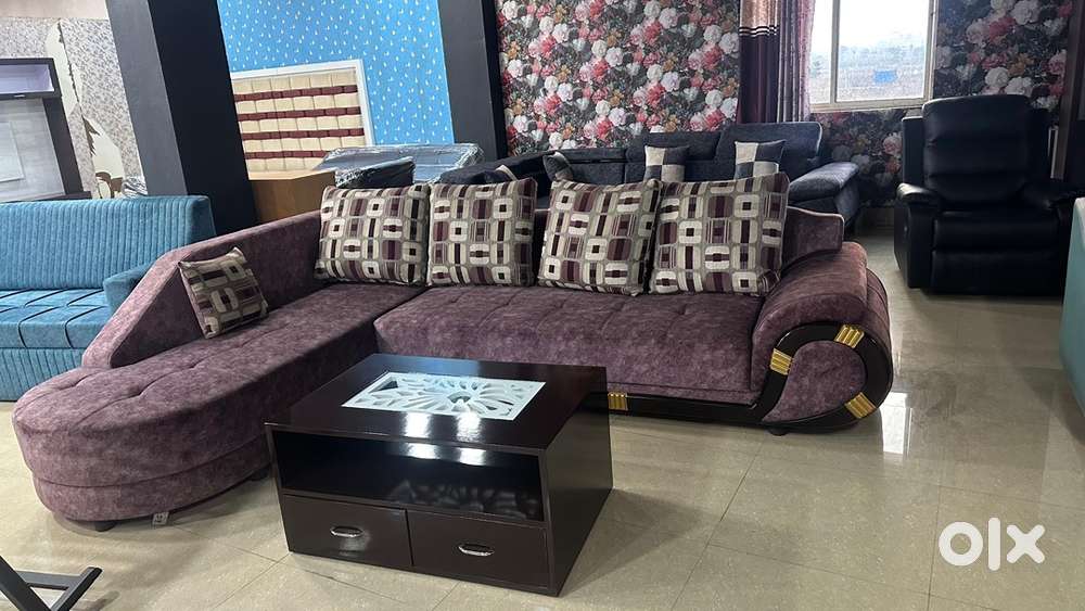 Premium L shape Sofa, Hardly Used, 1 Year Old