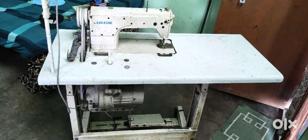 Sewing machine jack,