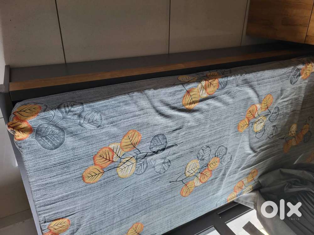 Single bed with Matress