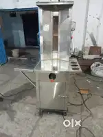 Double burner shawarma machine&stainless steel stove for sale