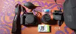 Canon 600D camera with 18 - 55 mm lens for photography & videos /vlogs