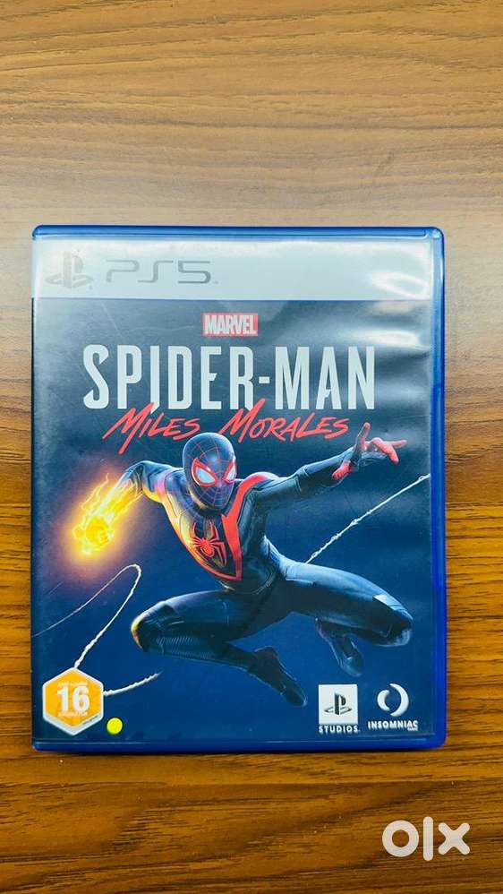 Spider - Man Miles Morales (PS5)
