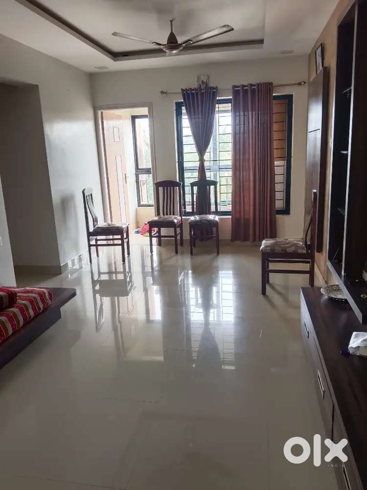 2 bhk semi furnished flat in bolar Mangalore Karnataka