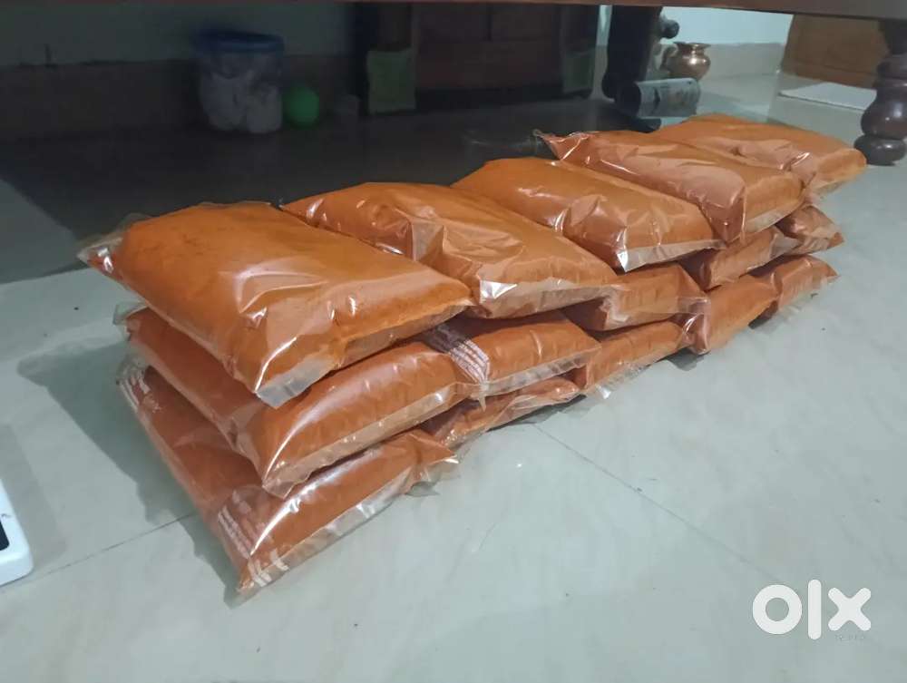 Natural home made organic chilli powder for sale