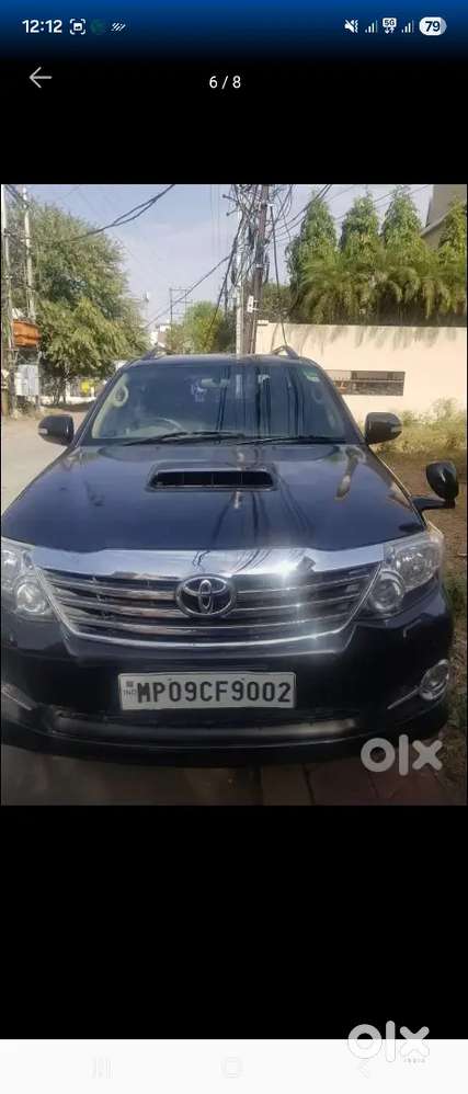 Toyota Fortuner Legender 2012 Diesel Good Condition