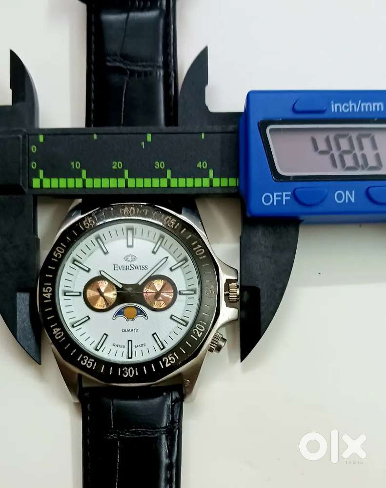 Ever Swiss mens watch