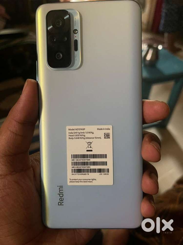 My own Mobile for Urgent sale(Redmi Note 10 pro) Lite used.