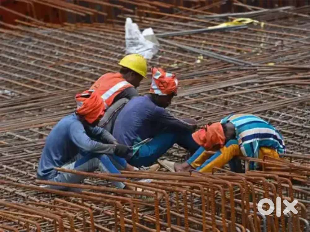 Need LABOUR for construction work BARIPADA
