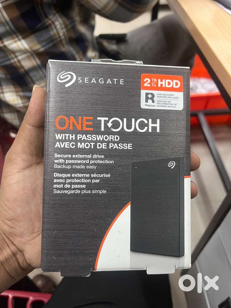 SEA GATE  2TB *ONE TOUCH* HARD DISK