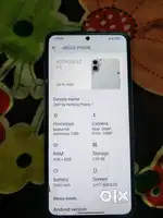 Nothing CMF 1. Ram 6 GB, Rom 128GB. And boult mustang dash audio.