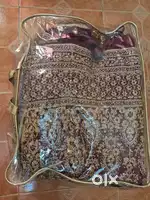 Lehenge, Medium Size Maroon Color, New Material