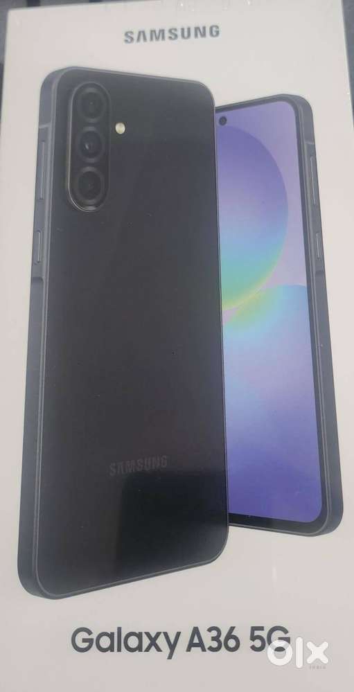 5G Galaxy A36 256 Gb 100% Original