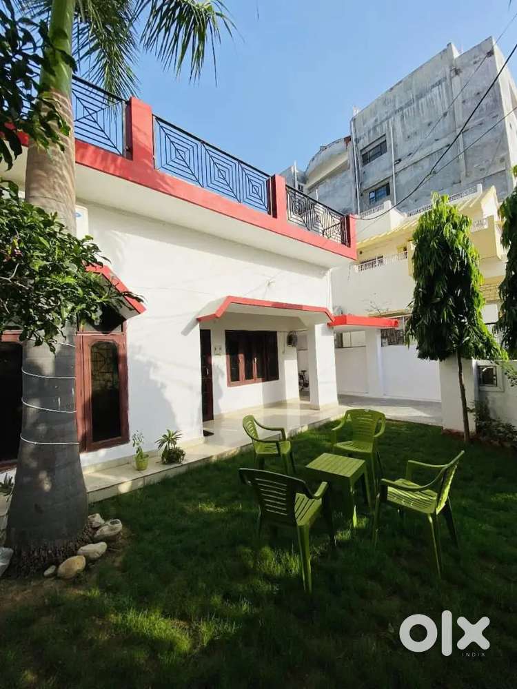 2bhk independent fully furnished villa for rent in Ravindra palli