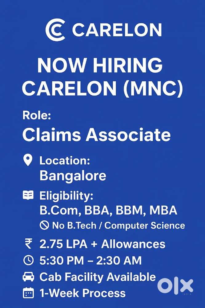 Experience openings available (fake manageable)