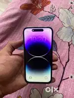 14 pro(128)gb.   Deep purple