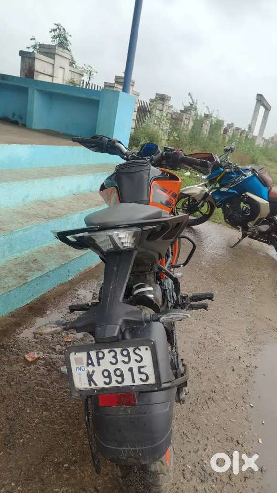 Any one interested massage me and bike full condition no scratches