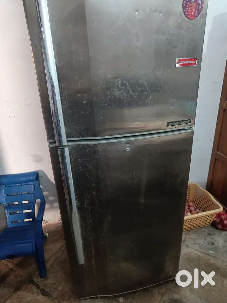 My toshiba double door fridge sale