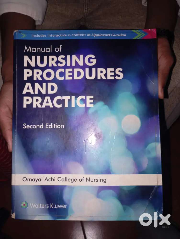 Manual of nursing procedures and practice