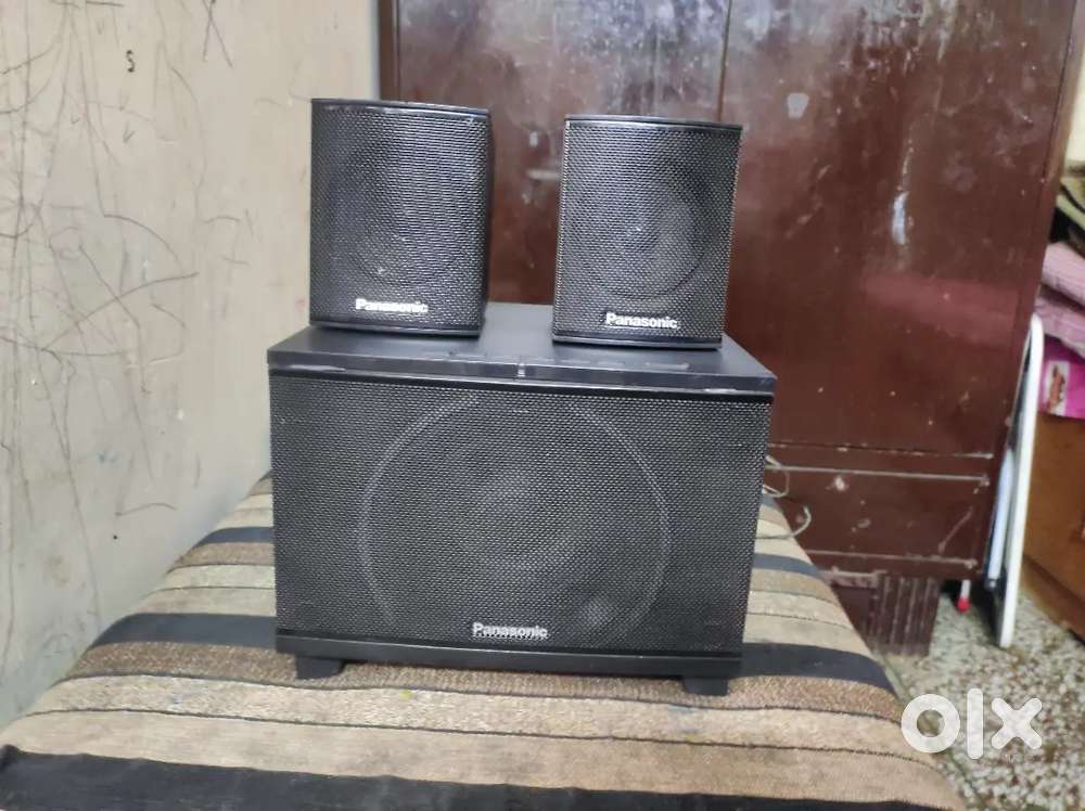 Panasonic Home theatre 2.1 channel fully working condition